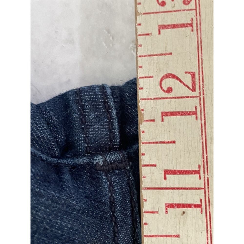 Express 8 High Rise Skinny Rinse Stretch Denim Womens Jeans - Picture 6 of 10